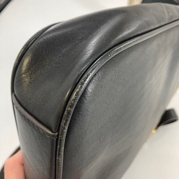 FOSSIL LEATHER ANIMAL HAIR PRINT WOMENS CROSSBODY BAG (ASIS) - Picture 12 of 13